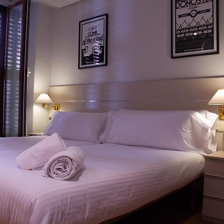 Pension Larrea San Sebastian Ngoại thất bức ảnh