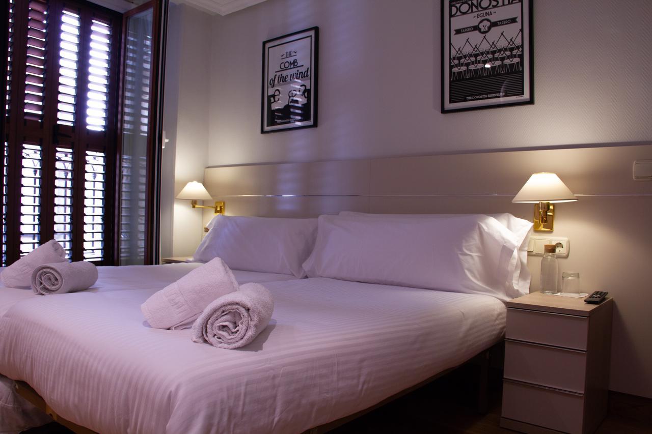 Pension Larrea San Sebastian Ngoại thất bức ảnh